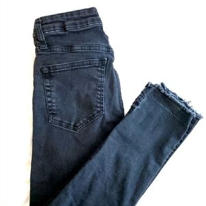 Free People Black Skinny Jeans